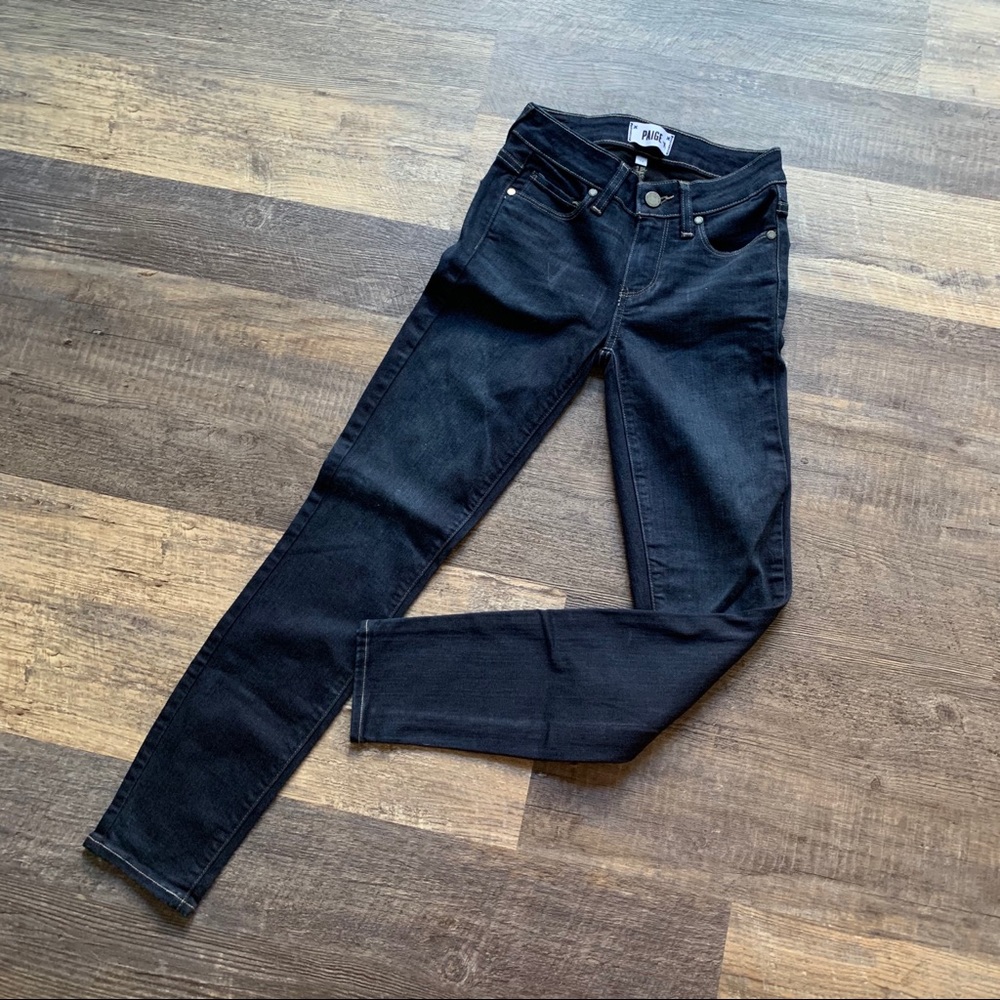 Paige Verdugo Skinny Ankle Jeans